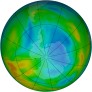 Antarctic Ozone 2007-07-08